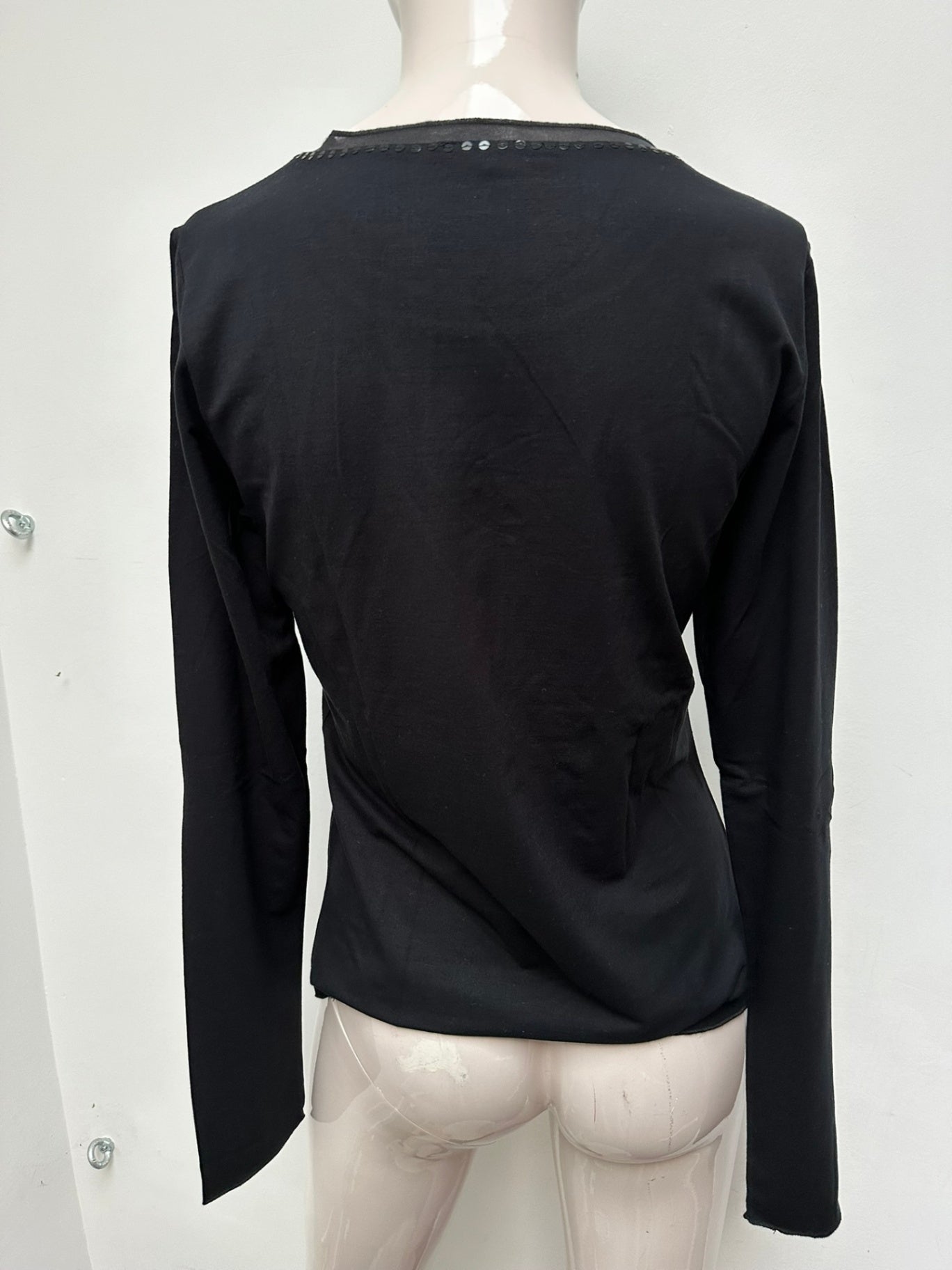 Bandolera Longsleeve maat M zwart