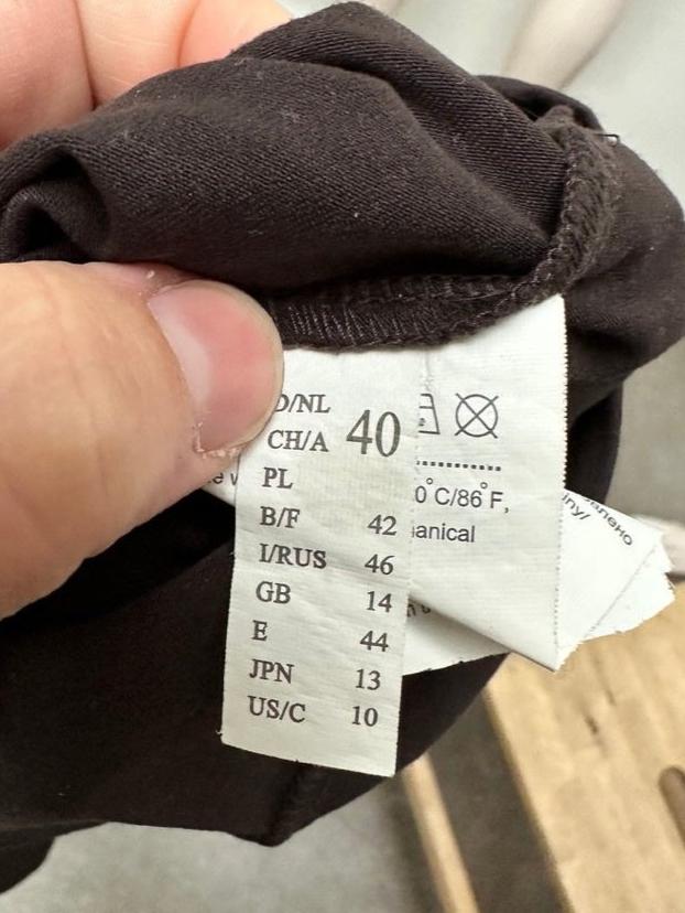 Taifun Longsleeve maat 40 bruin