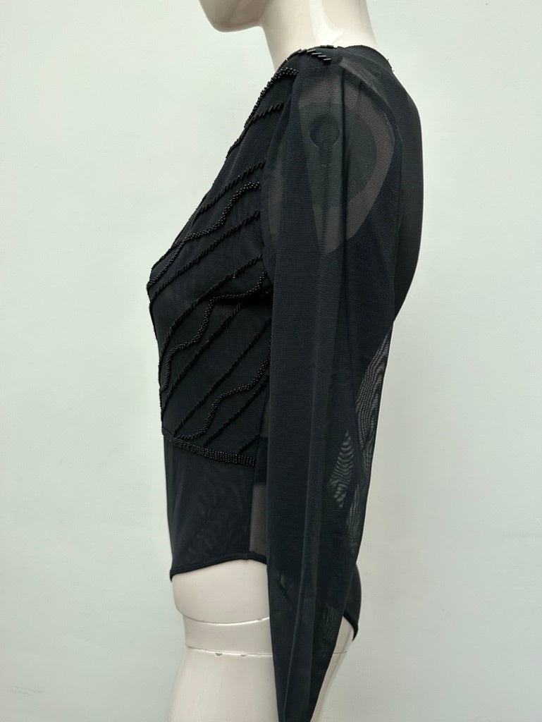 Orna Farho Bodysuit maat M zwart