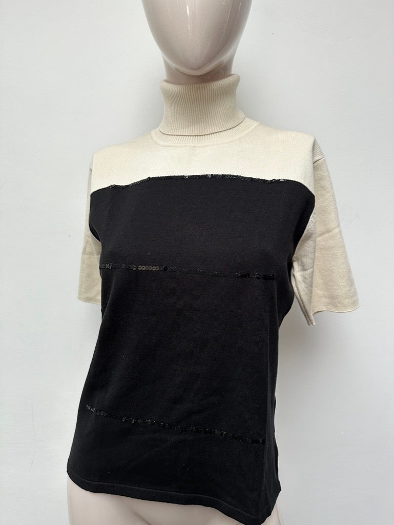 Taifun Coltrui maat 38 crème/zwart