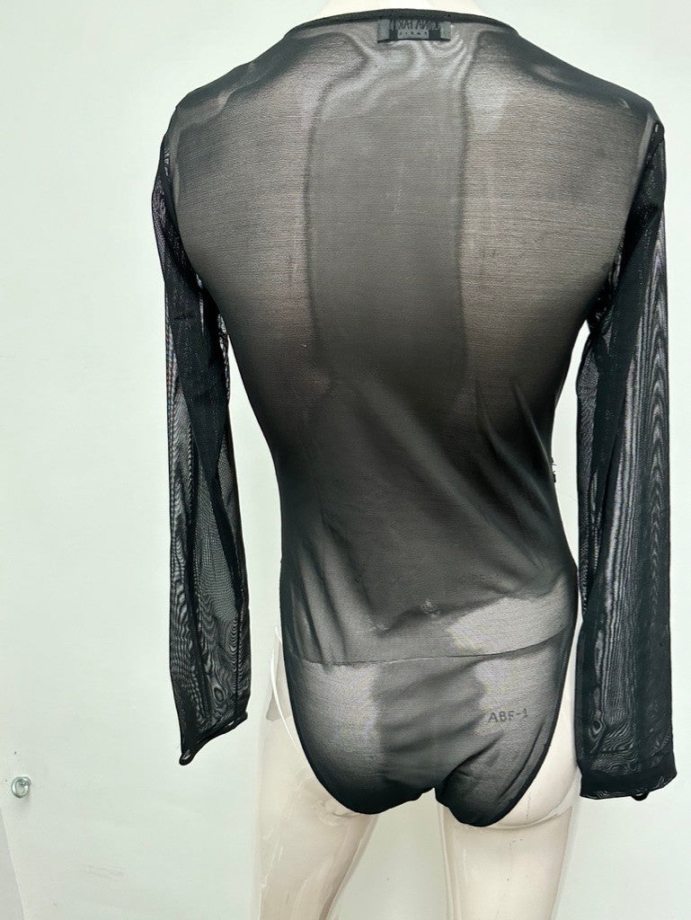 Orna Farho Bodysuit maat M zwart