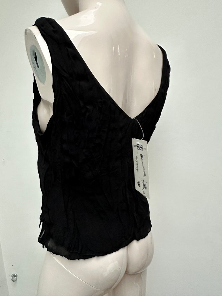 Bandolera Top maat 40 zwart