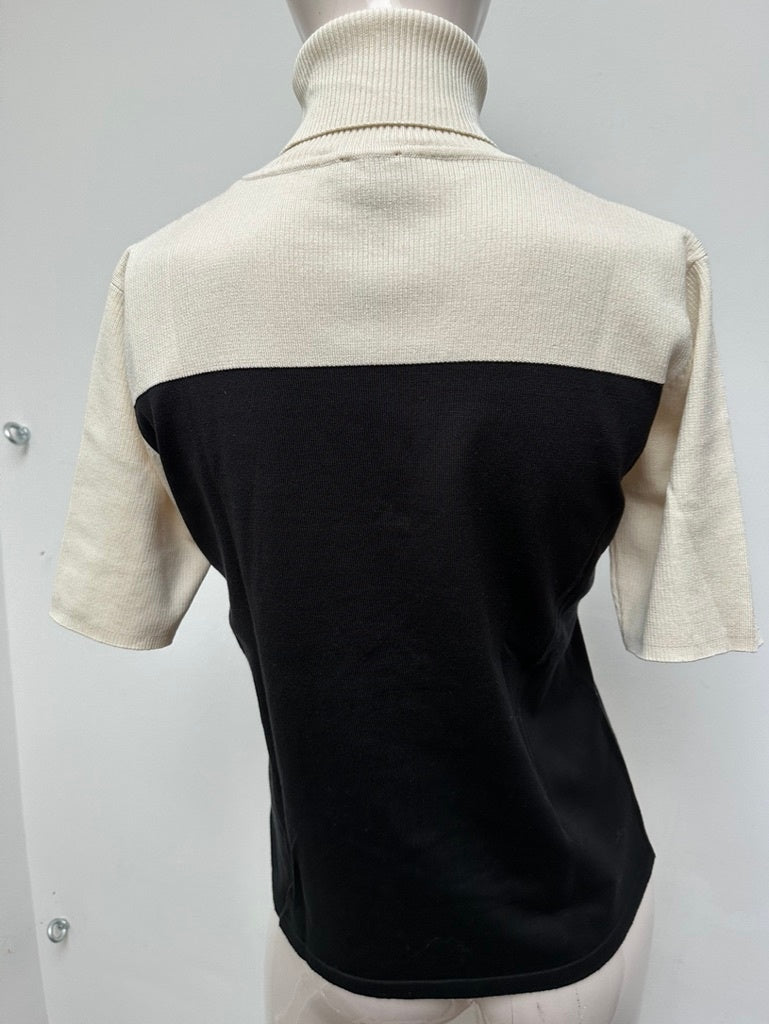 Taifun Coltrui maat 38 crème/zwart