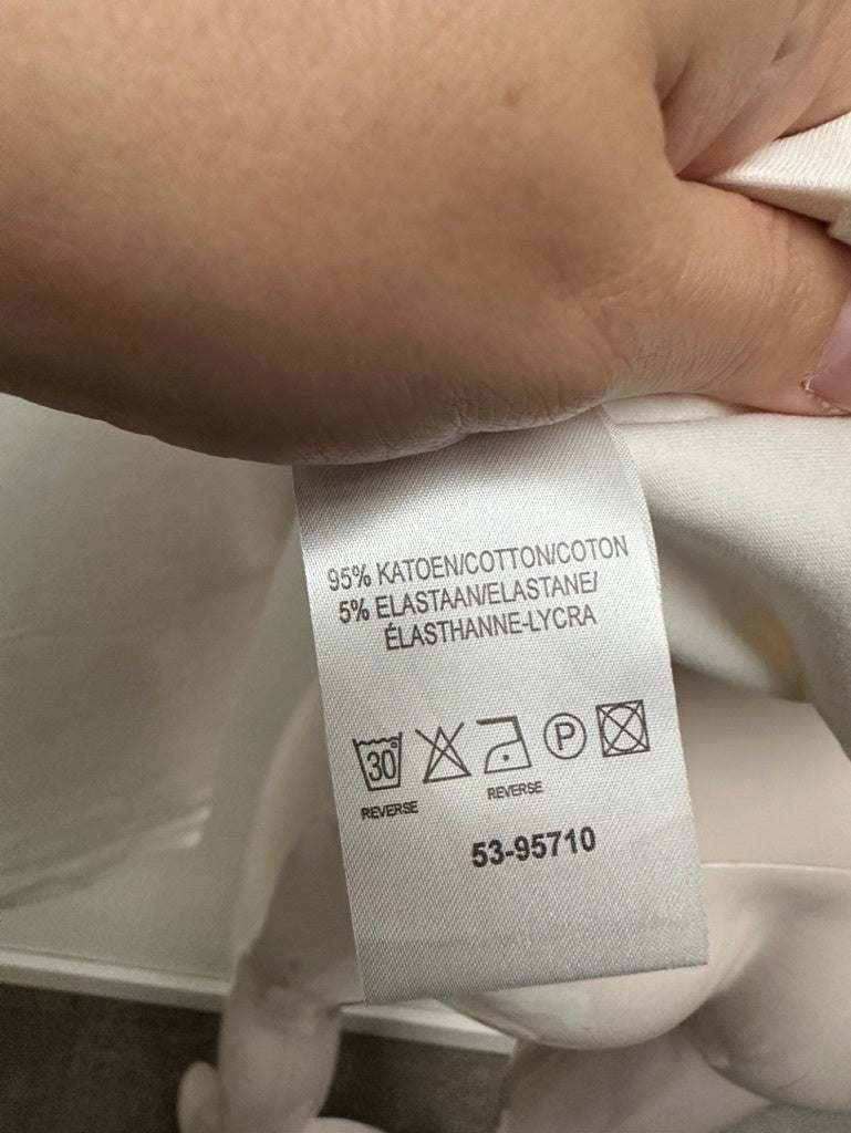 Bandolera Longsleeve maat 40 wit