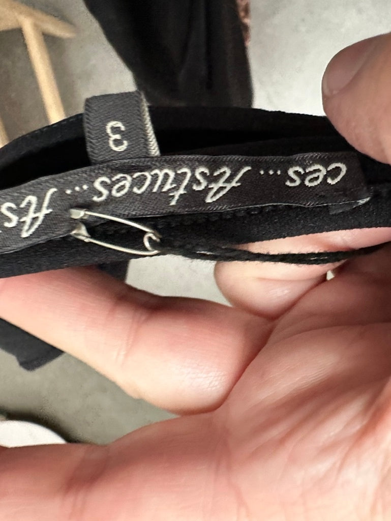 Ces Astuces Top maat 40 zwart