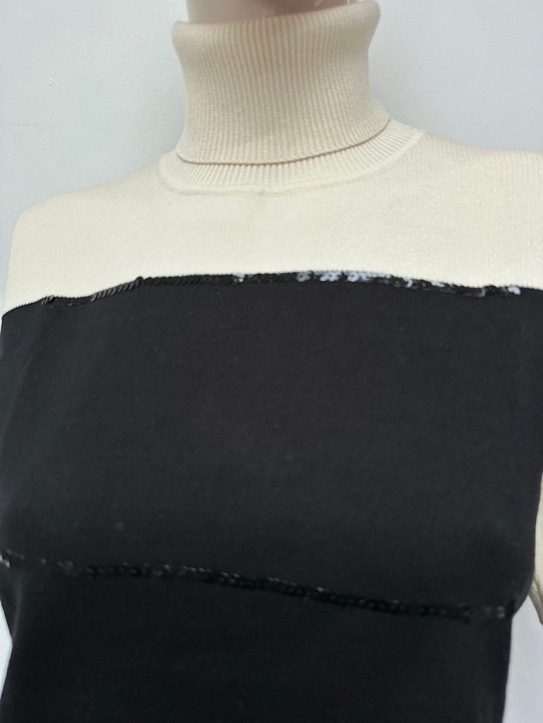 Taifun Coltrui maat 38 crème/zwart