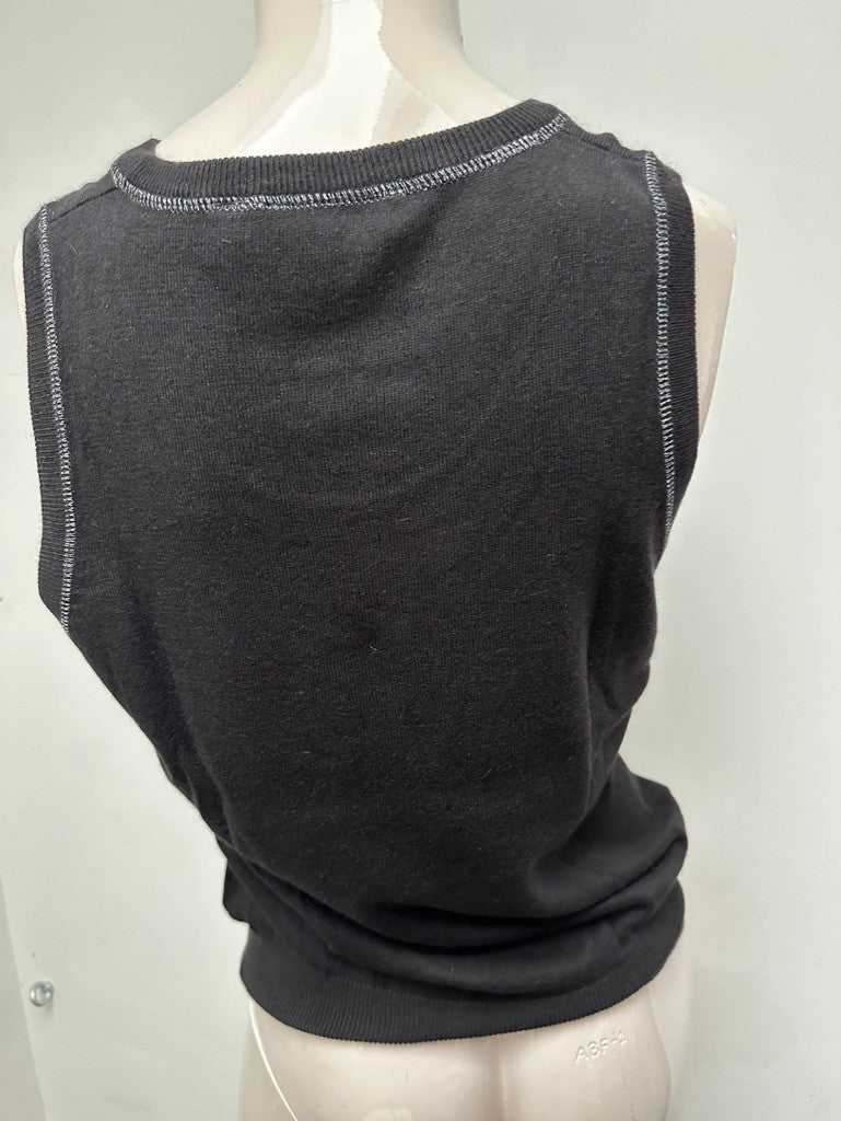 Bandolera Top maat 40 zwart