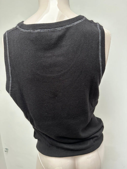 Bandolera Top maat 40 zwart