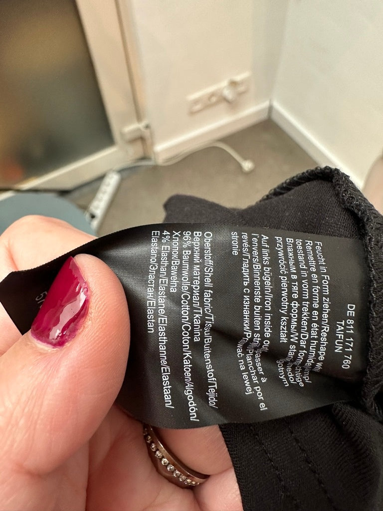 Taifun Top maat 40 zwart