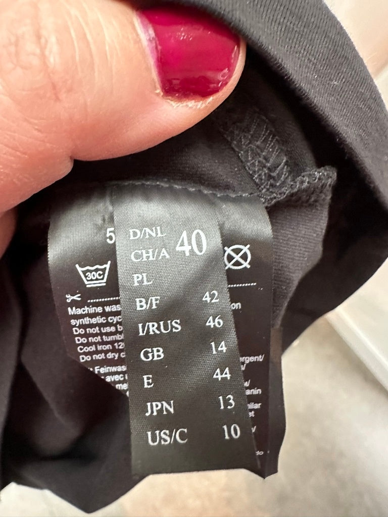 Taifun Top maat 40 zwart