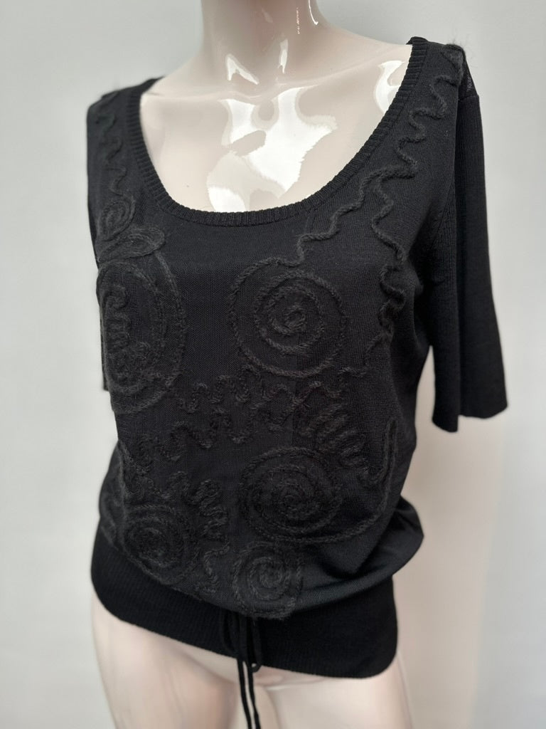 Bandolera Top maat 40 zwart
