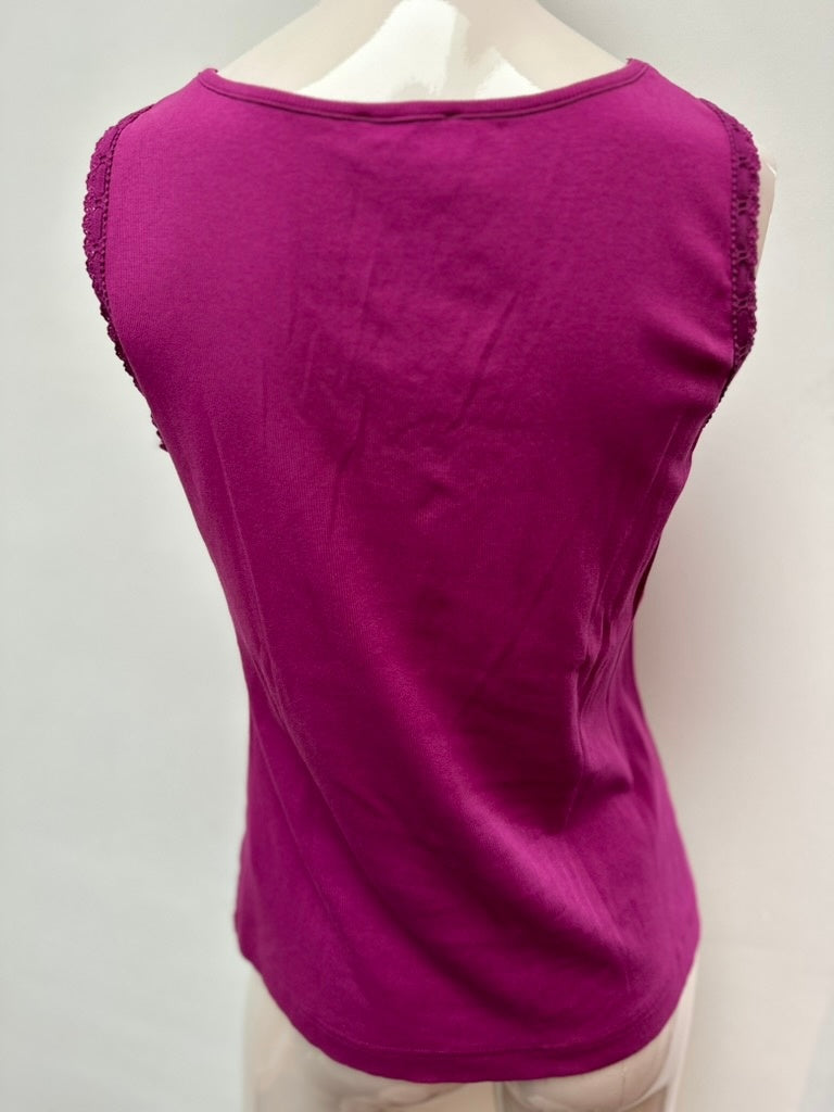 Taifun Top maat 40 paars