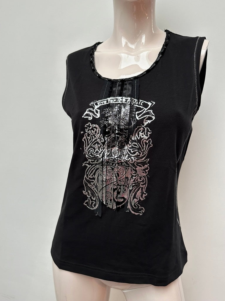 Taifun Top maat 40 zwart