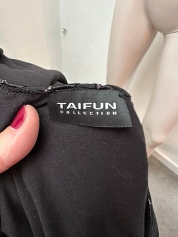 Taifun Top maat 40 zwart