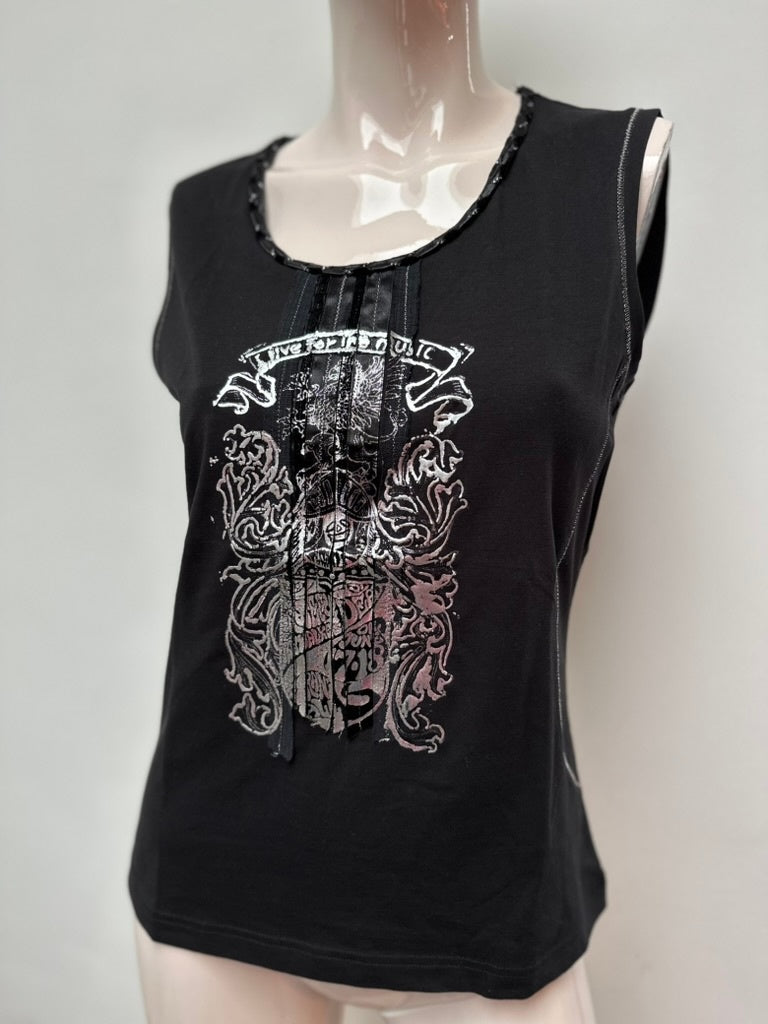 Taifun Top maat 40 zwart