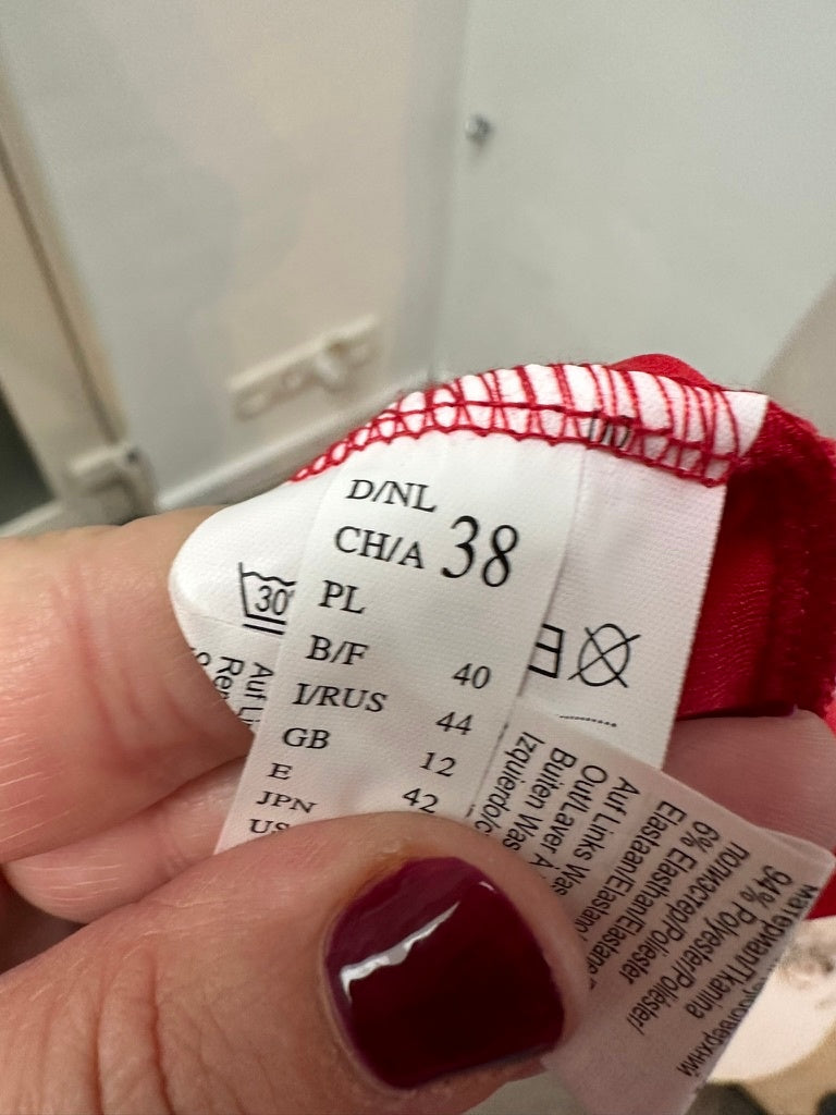 Taifun Top maat 38 rood