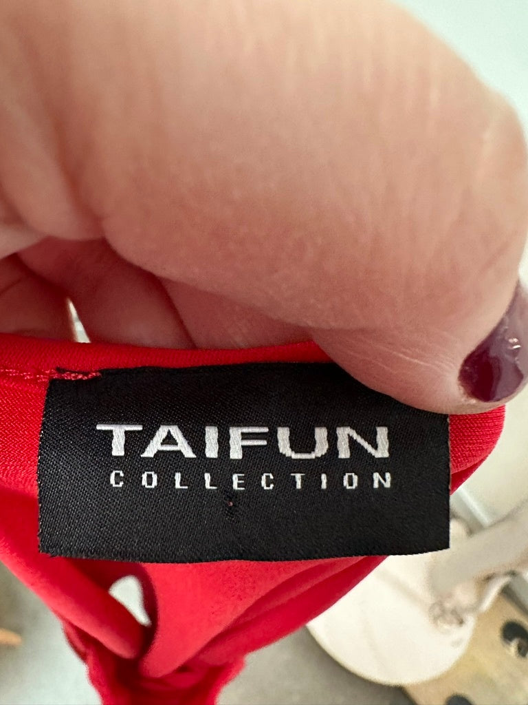 Taifun Top maat 38 rood