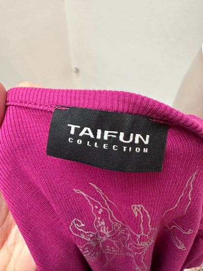 Taifun Vest maat 40 paars