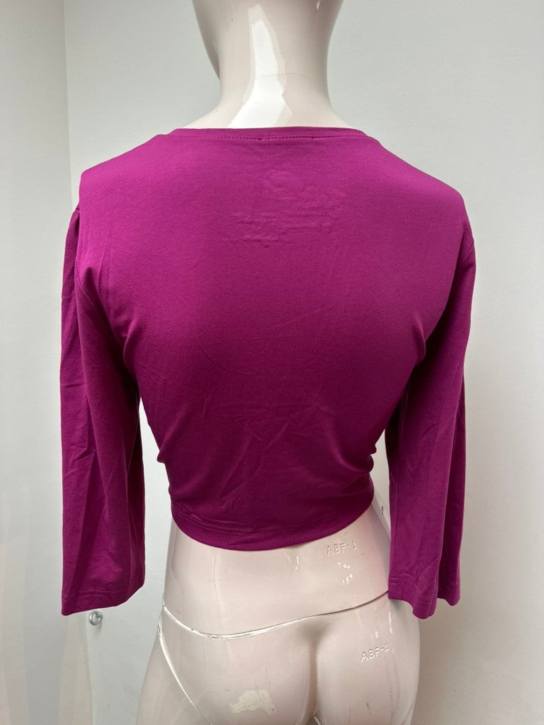 Taifun Vest maat 40 paars