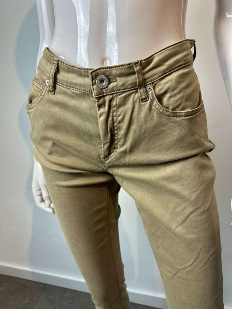 Marc 'o Polo Broek maat 30-32 beige