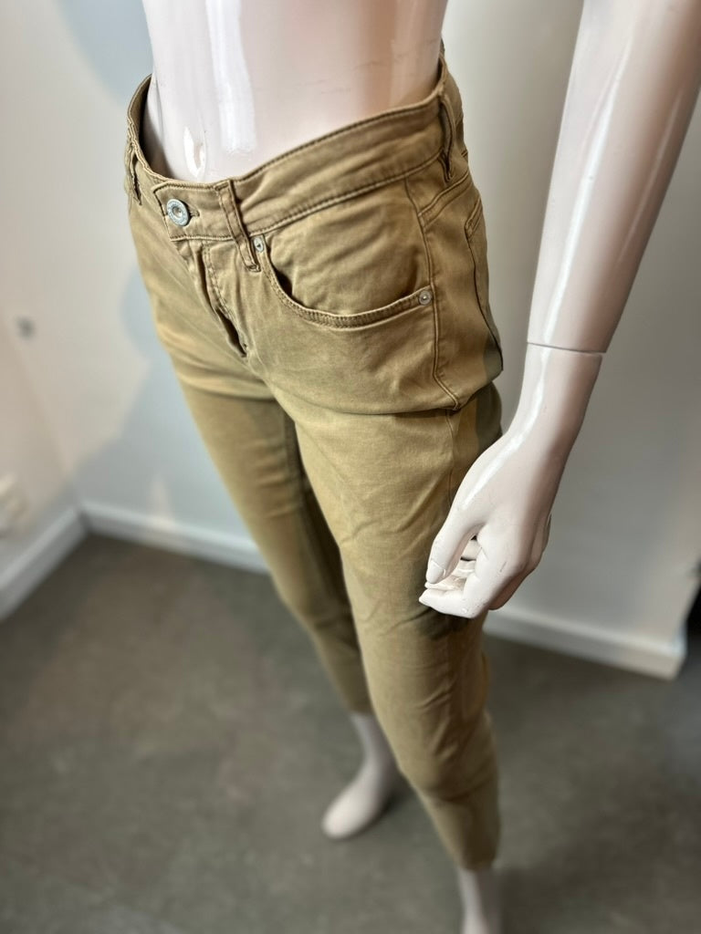 Marc 'o Polo Broek maat 30-32 beige