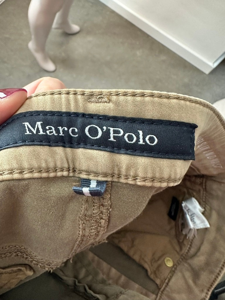 Marc 'o Polo Broek maat 30-32 beige