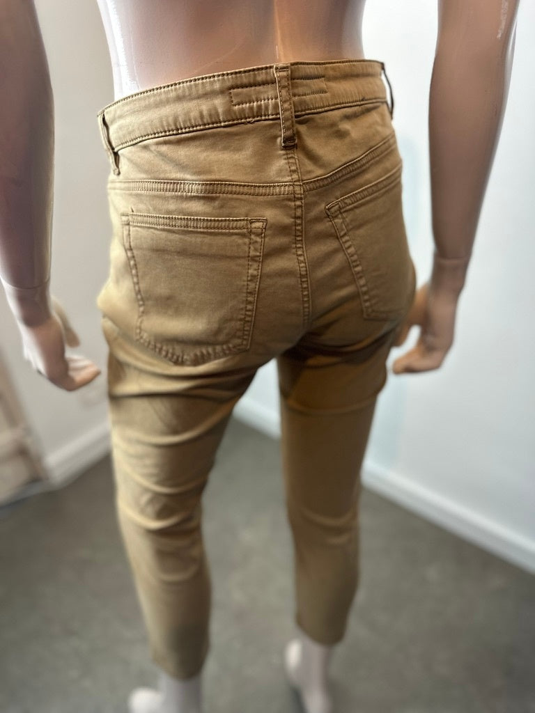 Marc 'o Polo Broek maat 30-32 beige