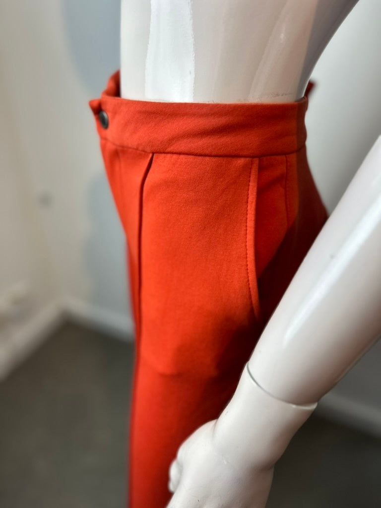 Blue Fire wijde broek maat 27-32 oranje