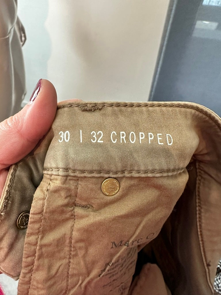 Marc 'o Polo Broek maat 30-32 beige