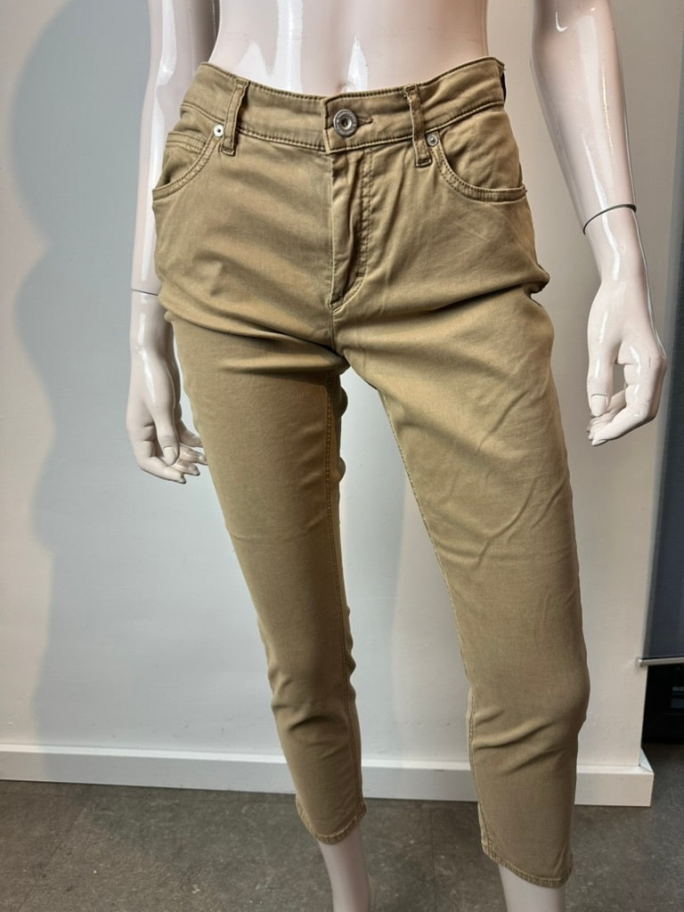 Marc 'o Polo Broek maat 30-32 beige