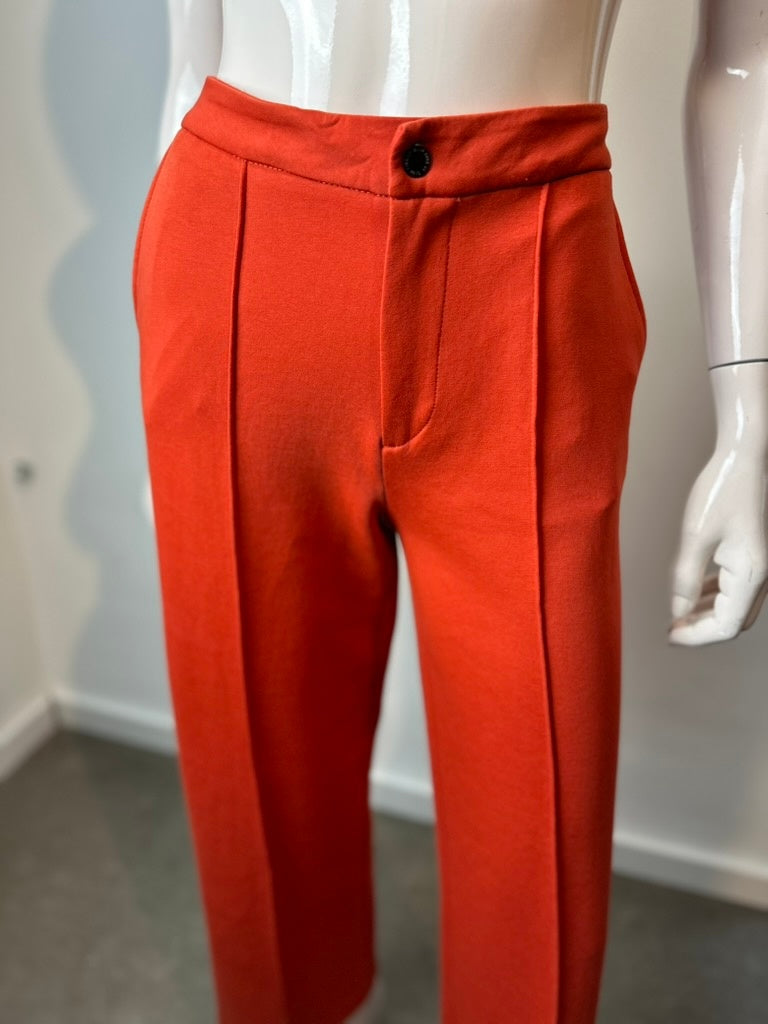 Blue Fire wijde broek maat 27-32 oranje