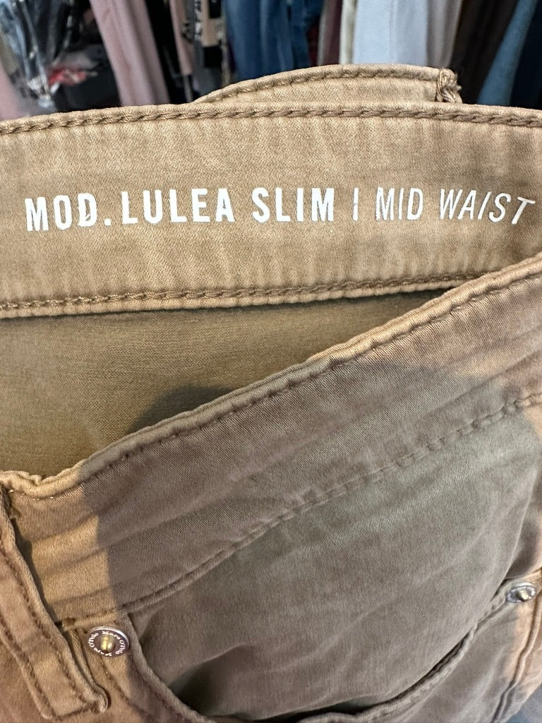 Marc 'o Polo Broek maat 30-32 beige