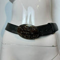 Joop! riem maat 80 donkerbruin