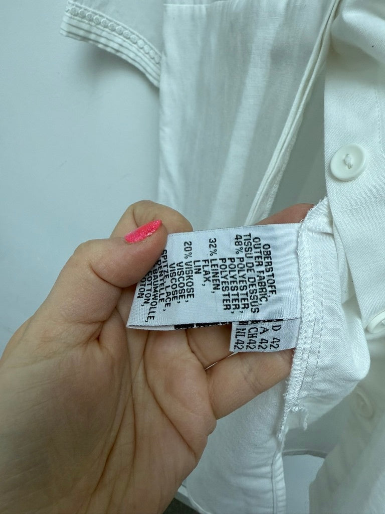 Atelier GS Blouse maat 42 wit