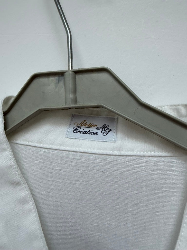 Atelier GS Blouse maat 42 wit