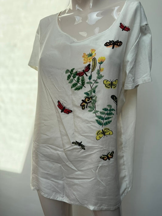 Marc Cain Top maat N5 wit