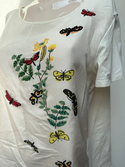 Marc Cain Top maat N5 wit