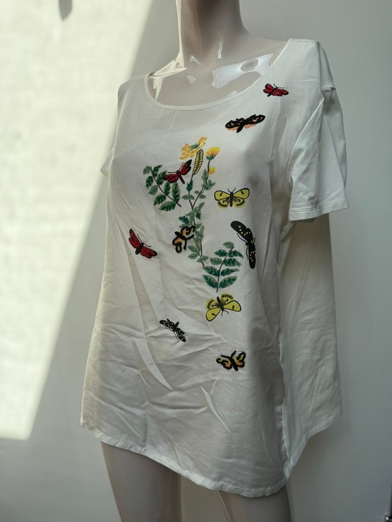 Marc Cain Top maat N5 wit