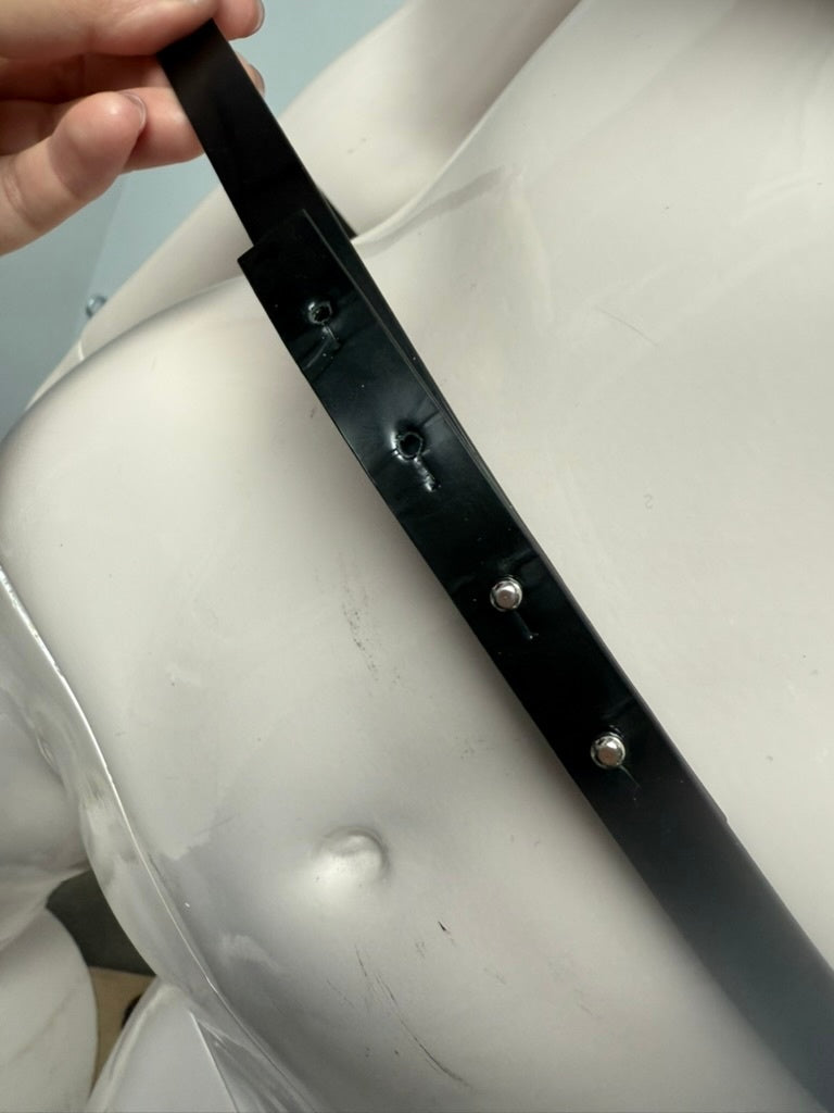 Paule Ka riem maat 80 cm zwart