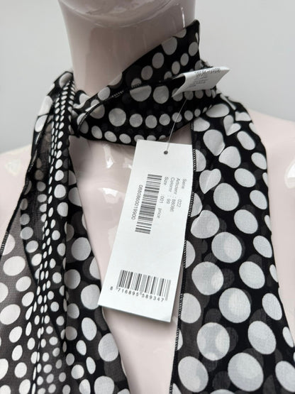 Bandolera Sjaal maat zwart; wit