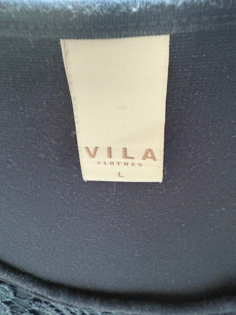 Vila Jurk maat L donkerblauw