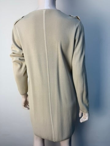 Claudia Sträter Vest maat 38 beige