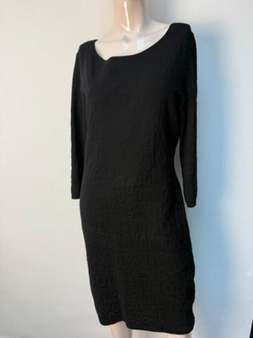 Claudia Sträter Jurk maat 40 zwart