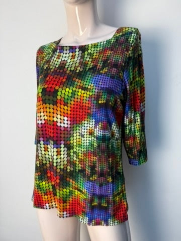 C&S the label Top maat S meerkleurig