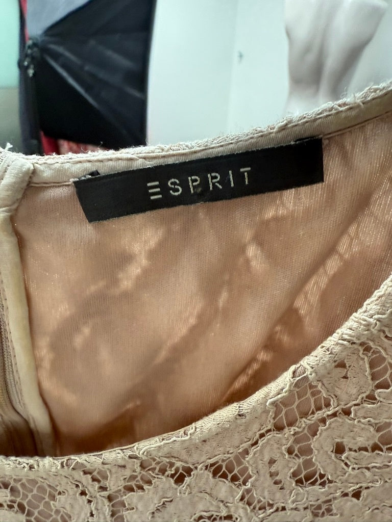 Esprit Jurk maat 38 beige