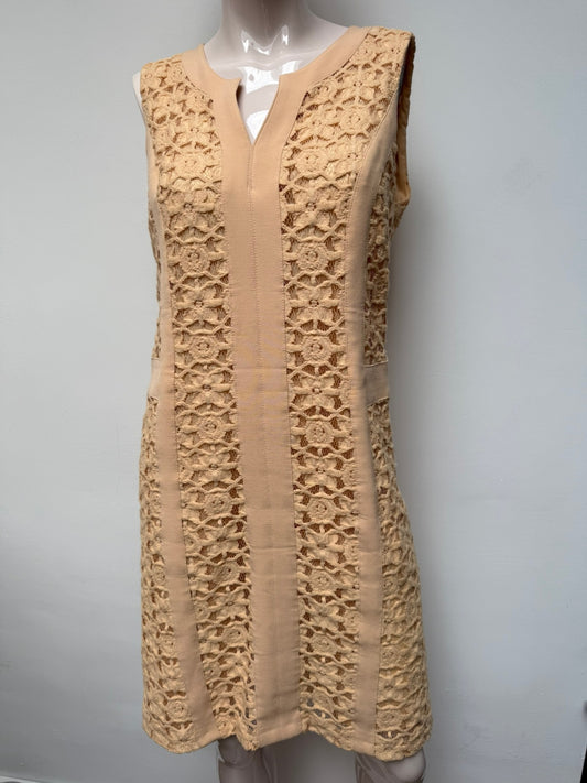 Caroline Biss Jurk maat 40 beige