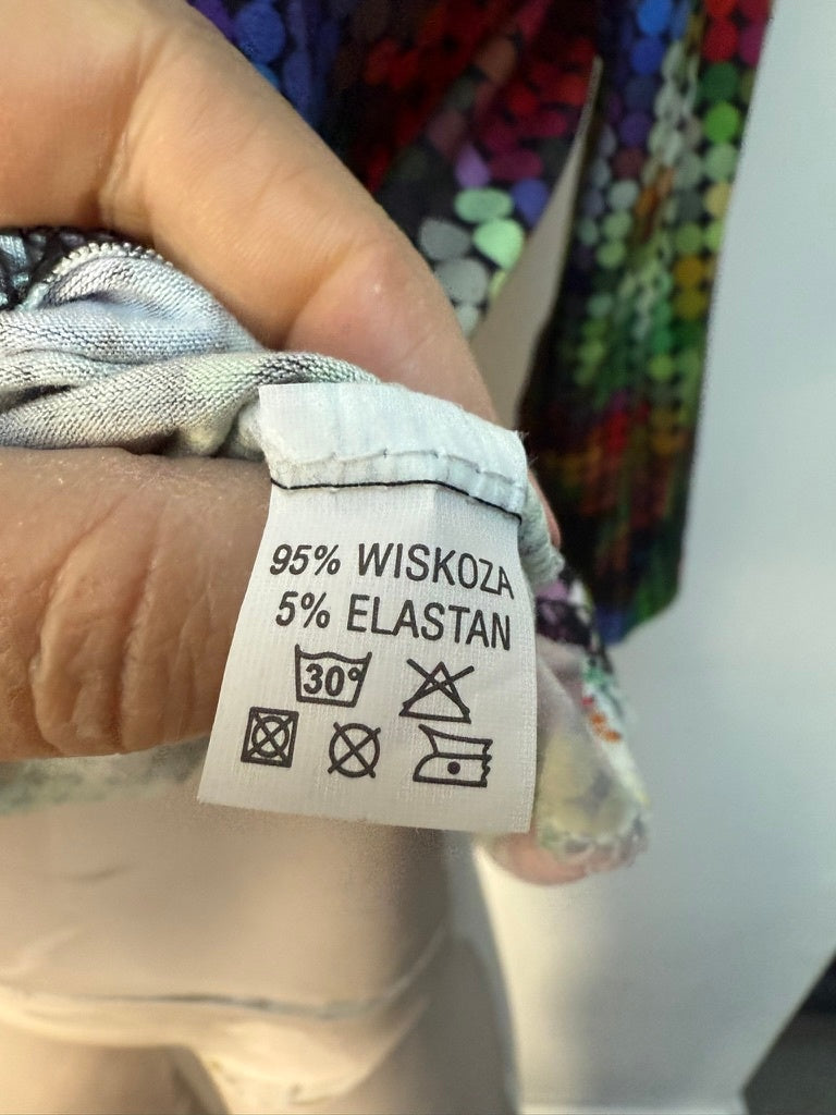 C&S the label Top maat S meerkleurig