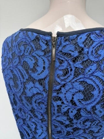 Claudia Sträter Jurk maat 38 blauw