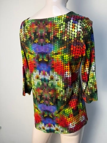 C&S the label Top maat S meerkleurig