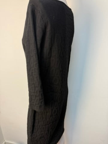Claudia Sträter Jurk maat 40 zwart